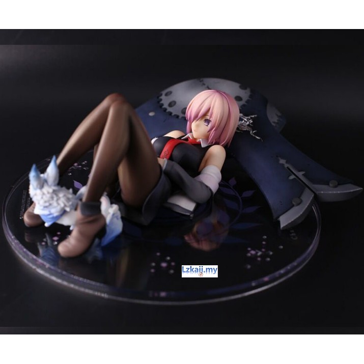 Nhân Vật Shielder Mash Kyrielight Hoạt Hình Fate / Grand Order Mô Hình Nhân Vật Cô Gái Quyến Rũ Tỉ Lệ 1/7