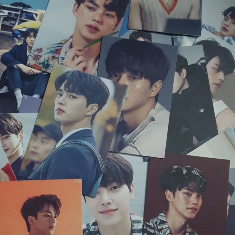 Lomo card 72 ảnh diễn viên Song Kang