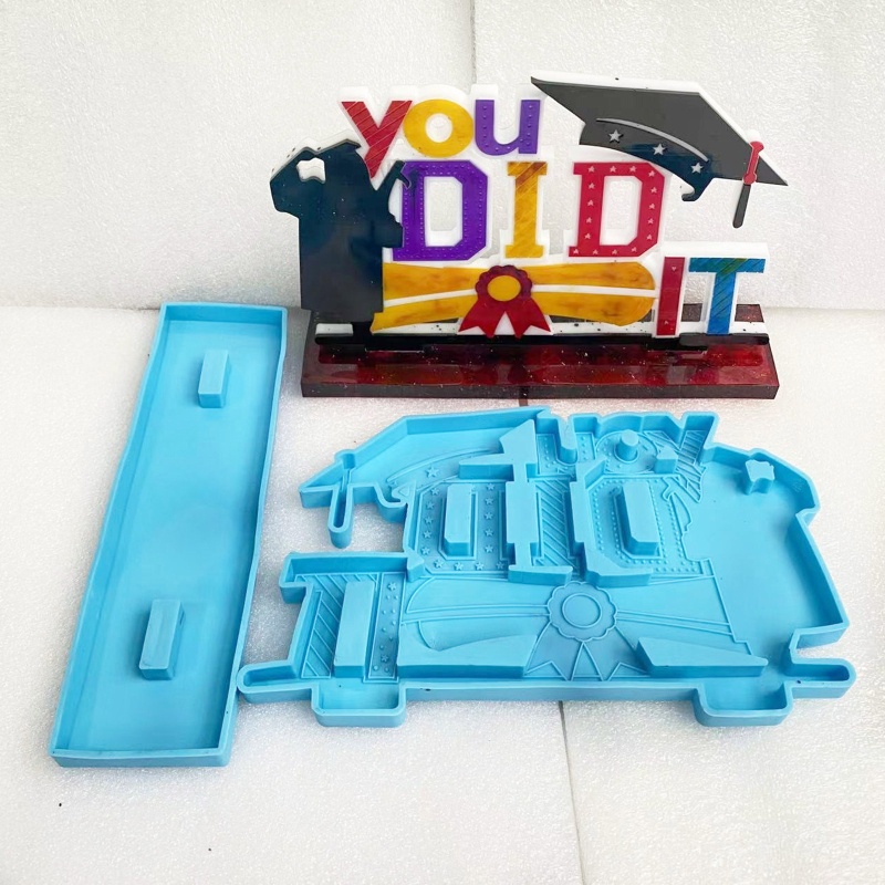 Khuôn Silicon Làm Nón Tốt Nghiệp Handmade DIY