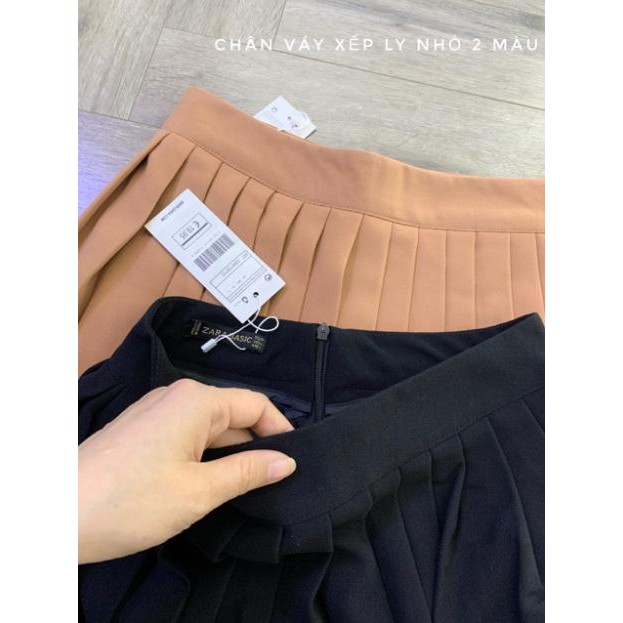 BÁN SỈ CHÂN VÁY XẾP LY NHỎ 2 MÀU CHO NỮ | BigBuy360 - bigbuy360.vn