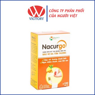 Nacurgo - Băng Vết Thương Dạng Xịt