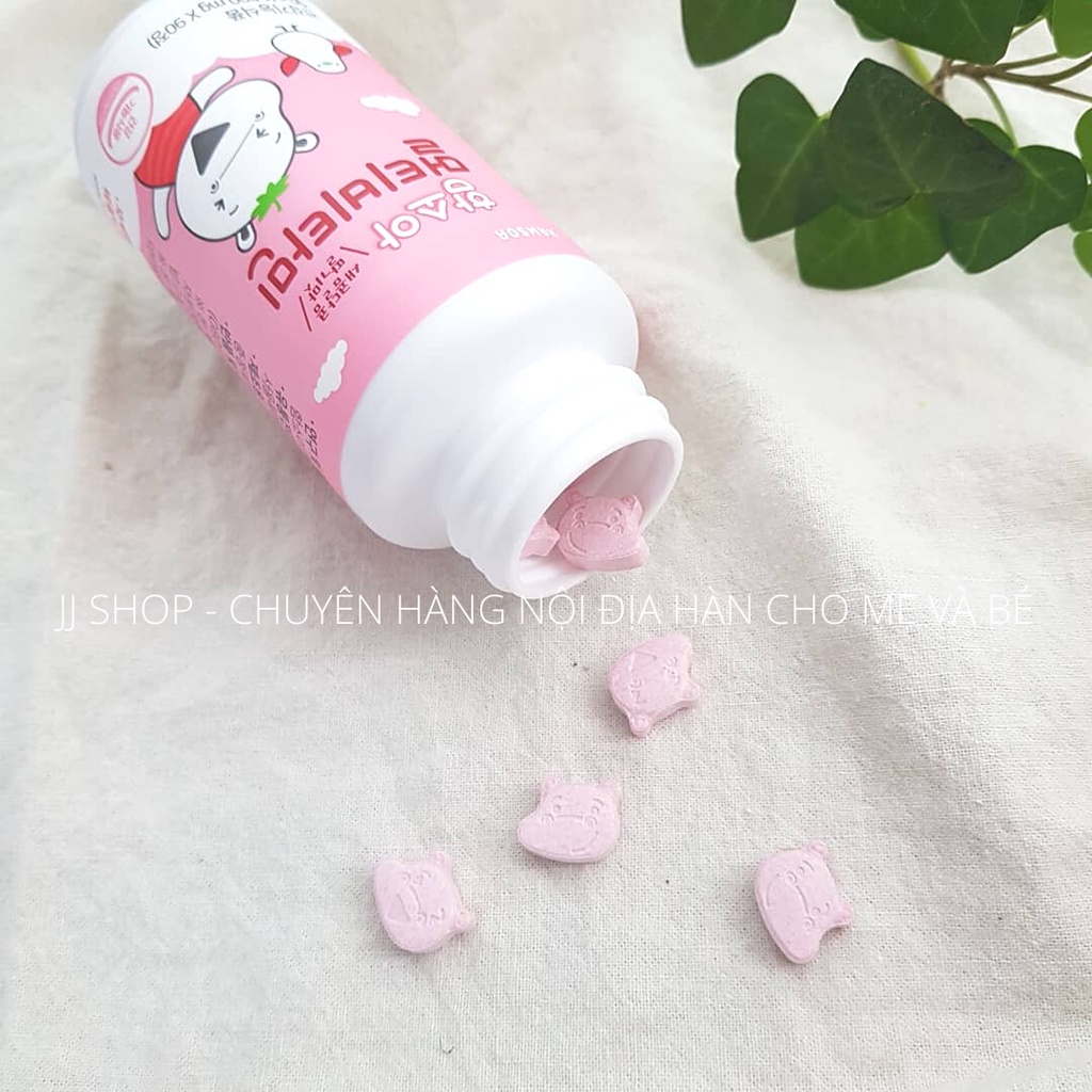 Viên Uống Vitamin Tổng Hợp HAMSOA Nội Địa Hàn Made in Korea Cho Bé