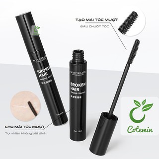 Chải tóc Mascara tạo kiểu tóc đẹp vuốt tóc con gọn vào nếp phụ kiện mini bỏ túi xách tiện dụng - Chuốt tóc Maycreate