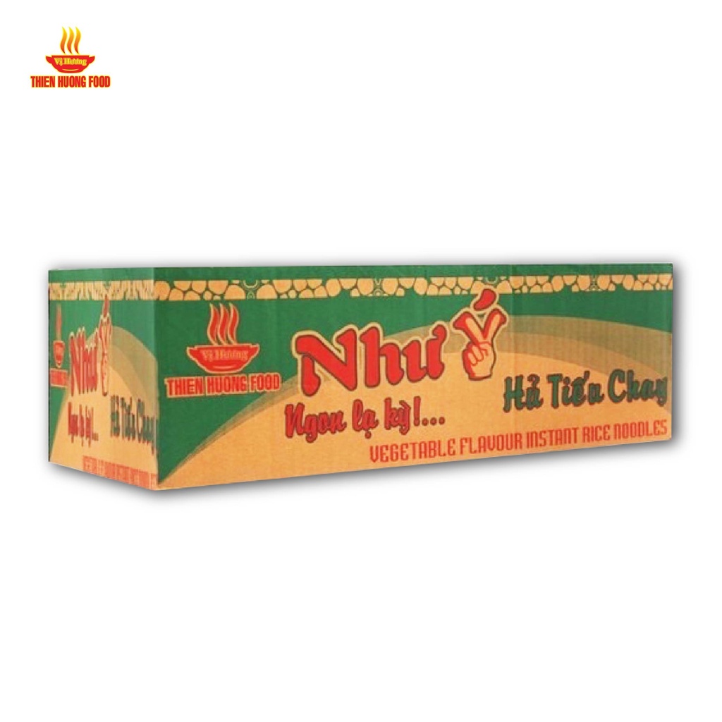 Thùng 30 Gói Hủ Tiếu Chay Như Ý 60g/gói
