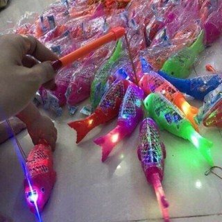 Đèn lồng cá chép chạy có nhạc, đèn