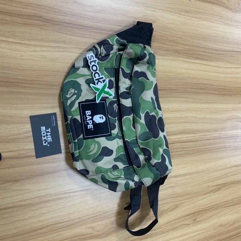 Túi đeo chéo Bape Camo 2021 - BAPE 2021 SPRING SUMMER MOOK MAGAZINE SHOULDER BAG