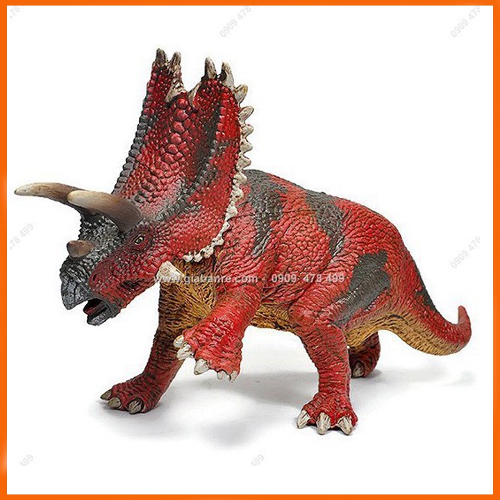 Mô Hình Khủng Long Tê Giác Pentaceratop - Triceratops - 17cm - 7736