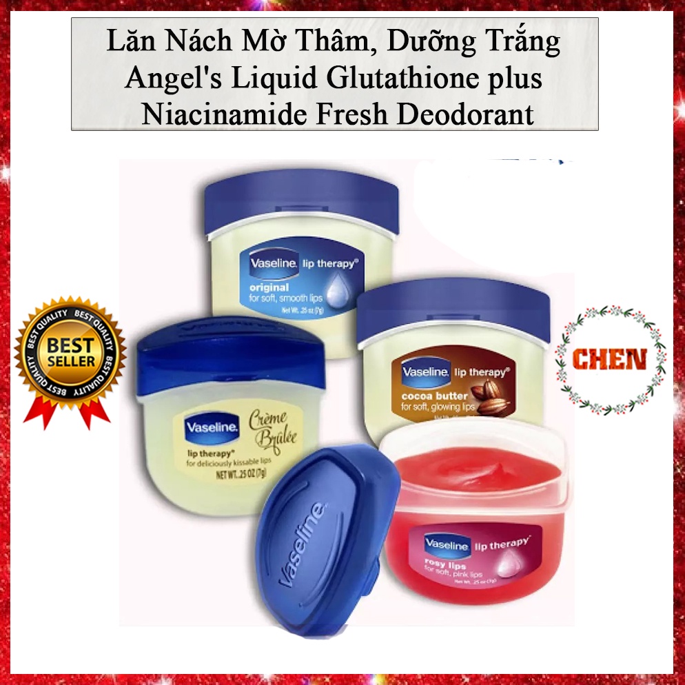 Son Dưỡng Môi VASELINE LIP THERAPY ROSY LIPS 7G