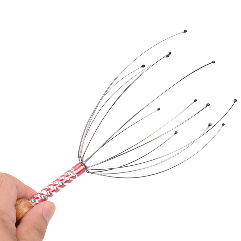 Bộ 2 Dụng Cụ Mát Xa Thư Giãn Cổ / Đầu / Lưng / Cổ / Vùng Da Bạch Tuộc