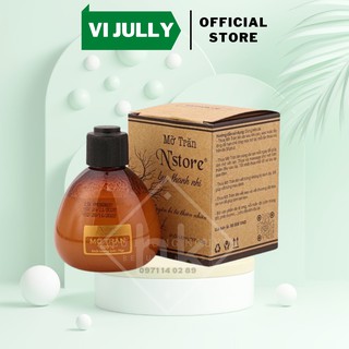 Mỡ Trăn N Store Nguyên Chất Triệt Lông Vĩnh Viễn Hũ 75Gr [ CHÍNH HÃNG] Hạn Chế Bỏng, Mờ Rạn Da Cho Mẹ Bầu Sau Sinh