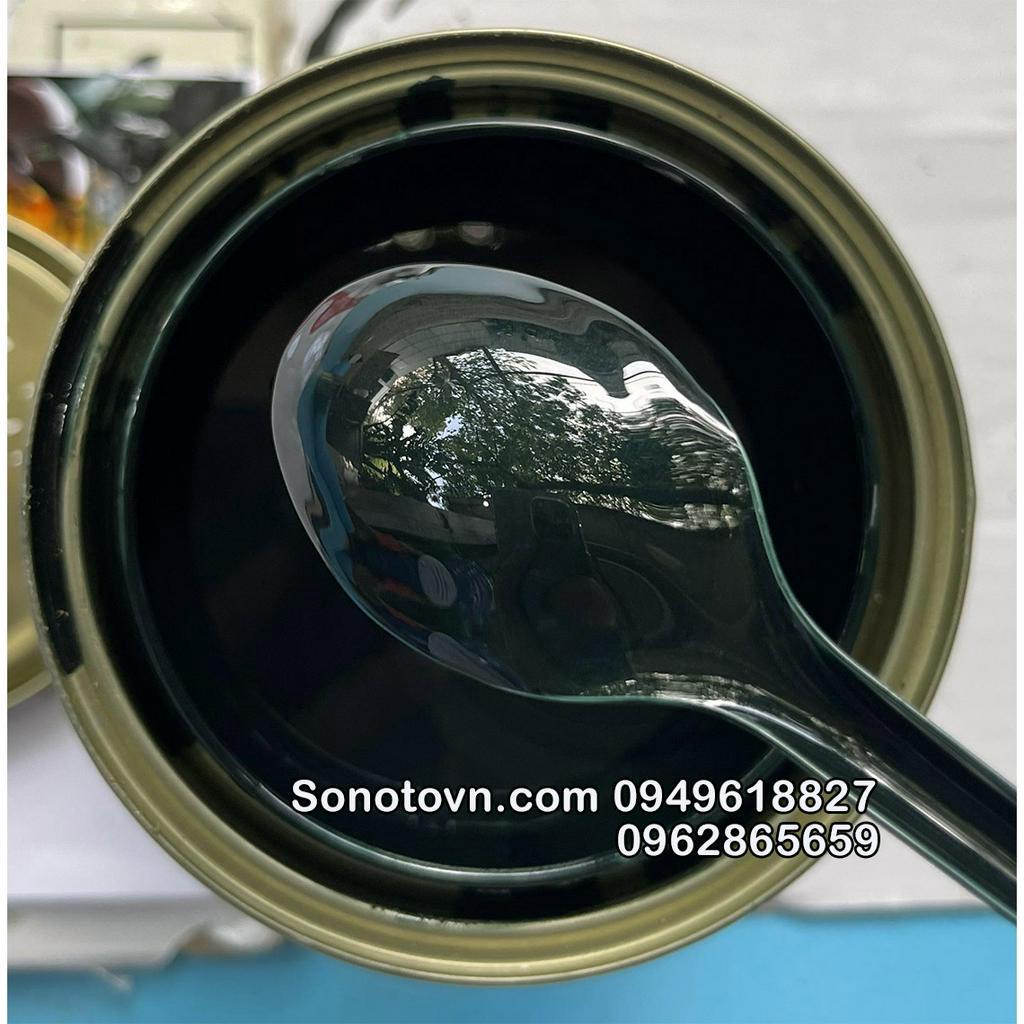 Sơn màu xanh rêu SH 1k sơn xe máy Honda zin theo hãng