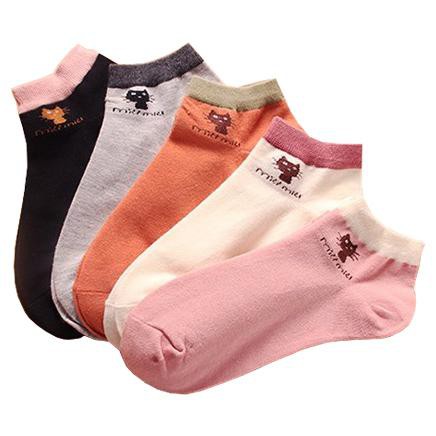 COMBO 5 ĐÔI TẤT MIU NỮ XITEEN