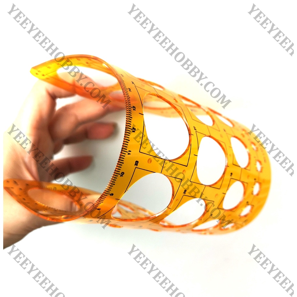DỤNG CỤ MANWAH - THƯỚC VẼ HÌNH TRÒN / SƠN BÁNH XE WHEEL LINER PLATE