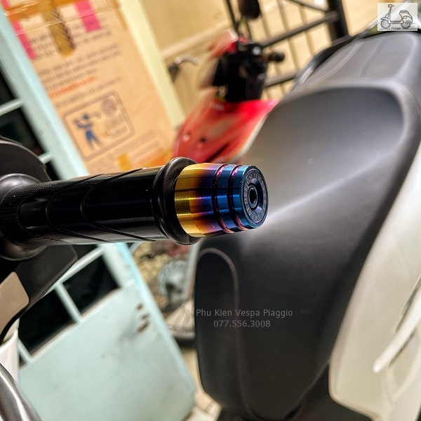 Gù Titan CNC Cao Cấp Cho Xe Máy Vespa / Honda