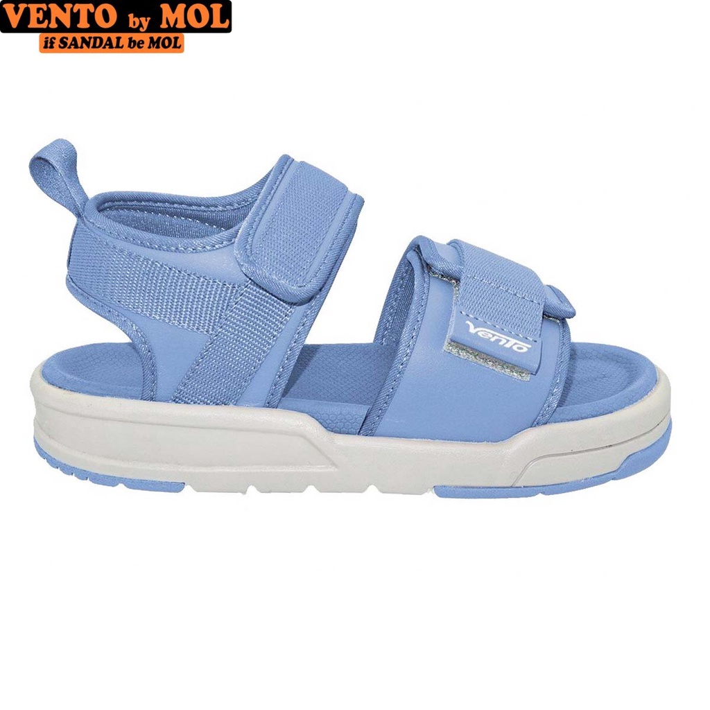 Giày sandal Vento nữ 2 quai ngang bảng to có quai hậu cố định mang đi học đi biển du lịch NV10026P