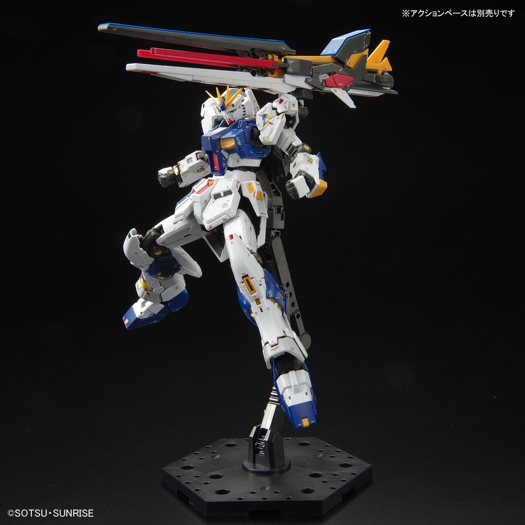 Mô Hình Lắp Ráp RG RX-93ff Nu V Gundam