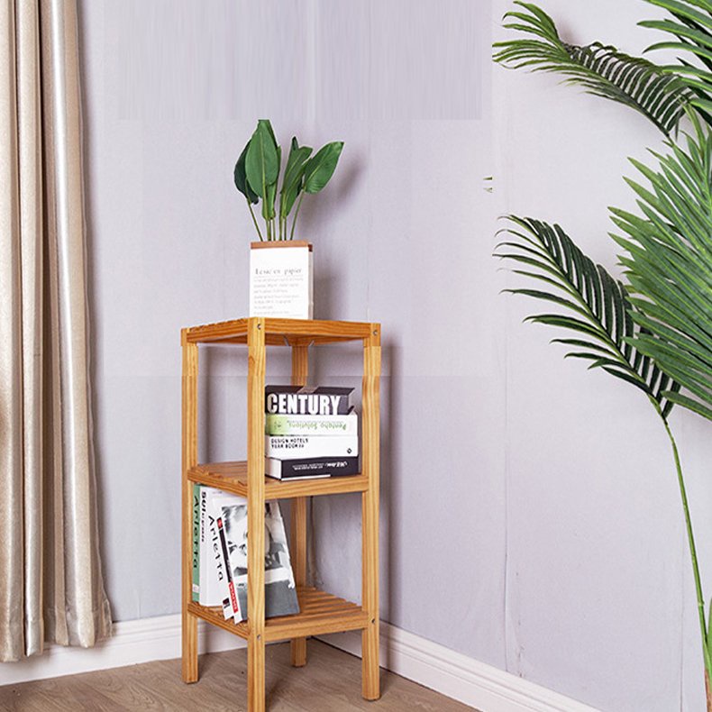 Kệ gỗ tab đầu giường goodwood 3 tầng gỗ tự nhiên trang trí nội thất phòng