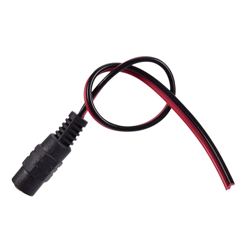 Set 5 Đầu Kết Nối Nguồn Điện Maledc 12v 5.5x2.1mm