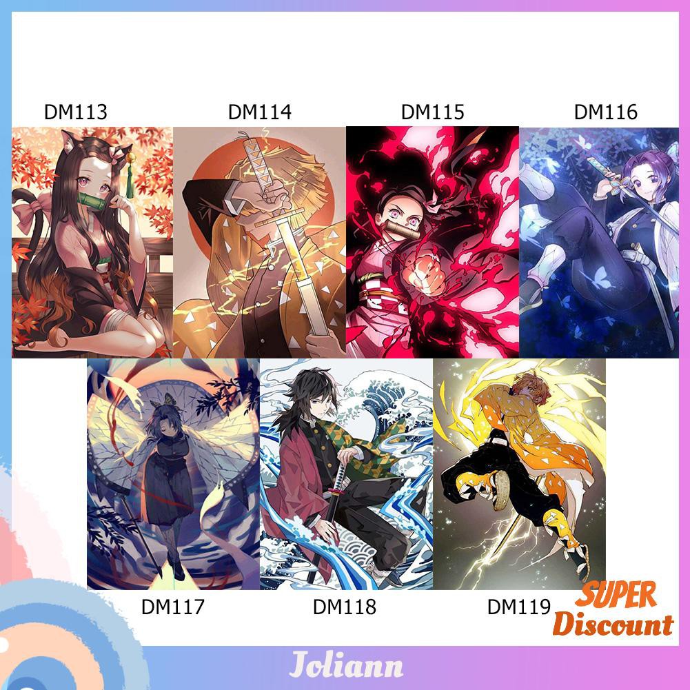 Bộ Tranh Đính Đá Tự Làm Hình Anime Joliann 1 | BigBuy360 - bigbuy360.vn