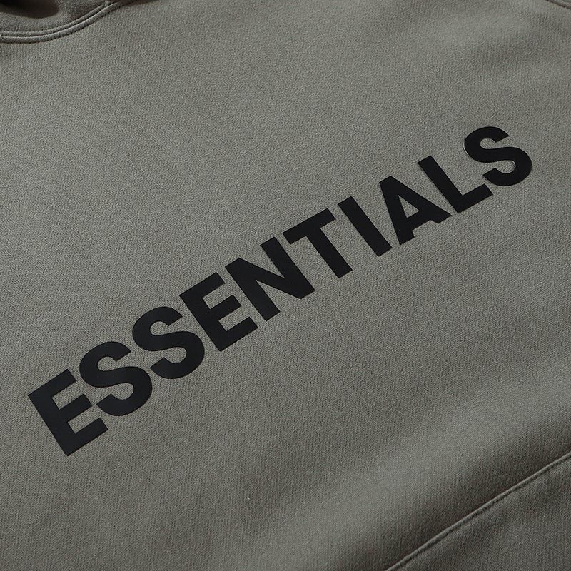 Áo nỉ hoodie Essentials In cao su nổi Getto shop , áo nỉ bông unisex nam nữ | BigBuy360 - bigbuy360.vn