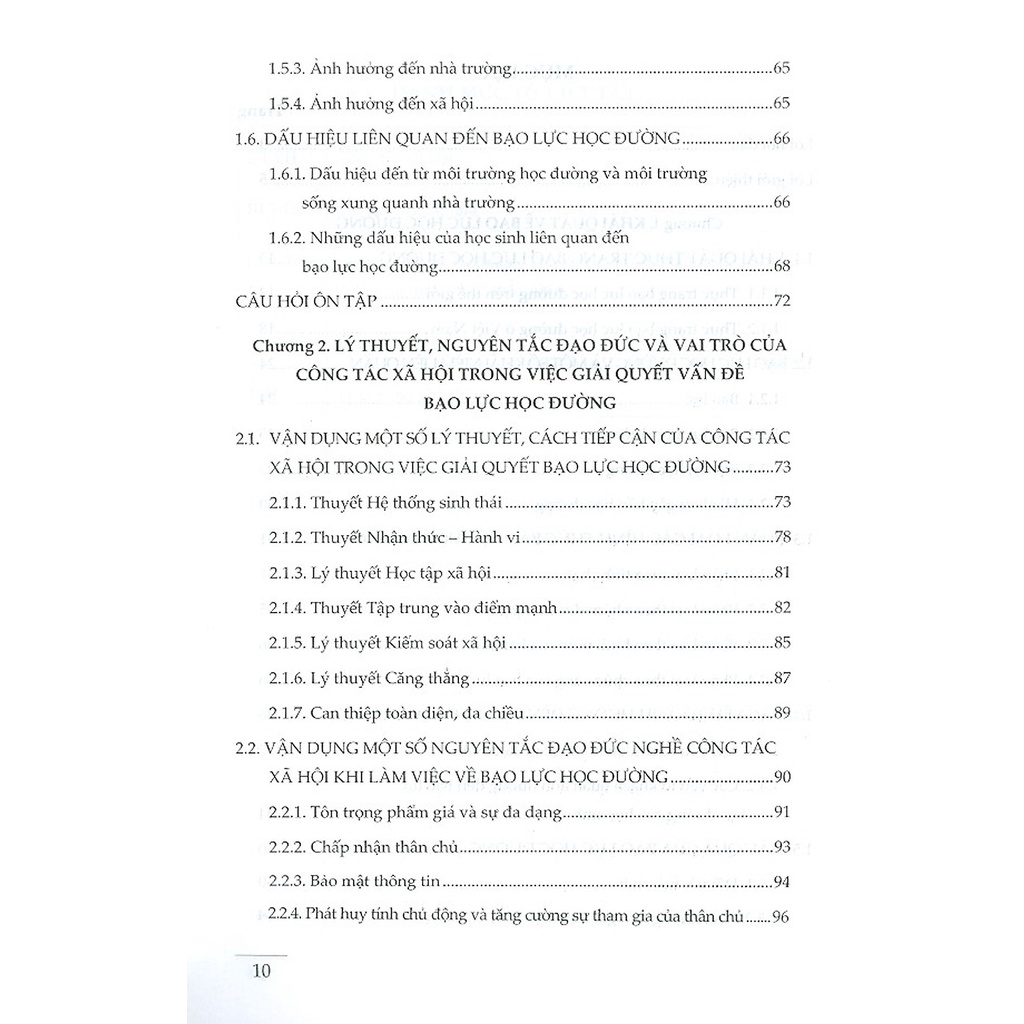 Sách - Công Tác Xã Hội Với Vấn Đề Bạo Lực Học Đường
