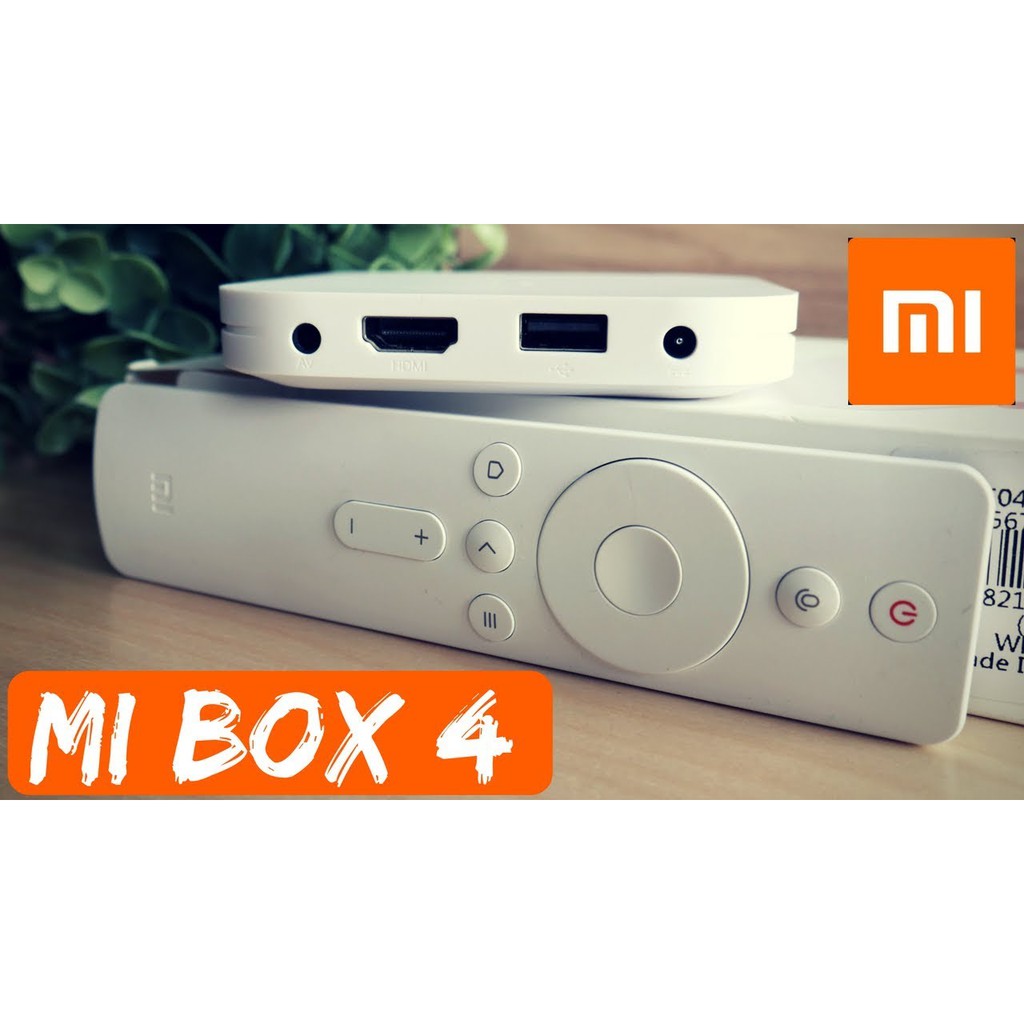Tivi Box Xiaomi Mibox S 4K Global Quốc Tế (Android 8.1) - Phụ Kiện Chi Hà