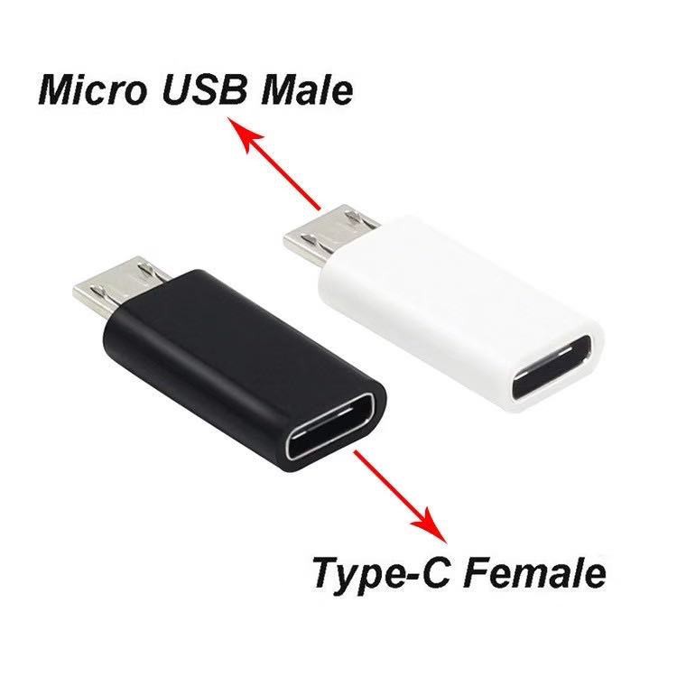 Đầu Chuyển Đổi Usb Type C Sang Micro Usb (Male) Cho Camera Kỹ Thuật Số Galaxy S7 Edge