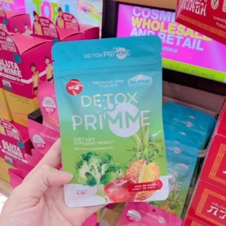 Detox giảm mỡ bụng Thái lan
