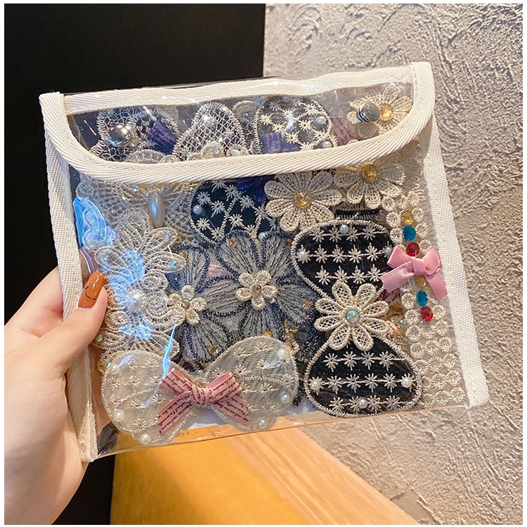 Dây Cột Tóc Phong Cách Hàn Quốc Xinh Xắn Cho Nữ