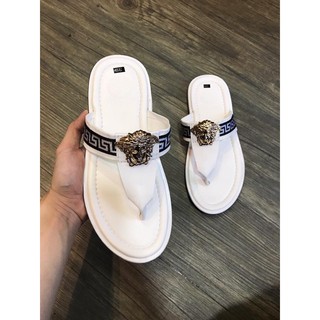 DÉP VERSACE TRẮNG