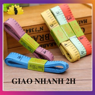 Thước Dây đo 3 vòng 150cm -Yoga An Viên