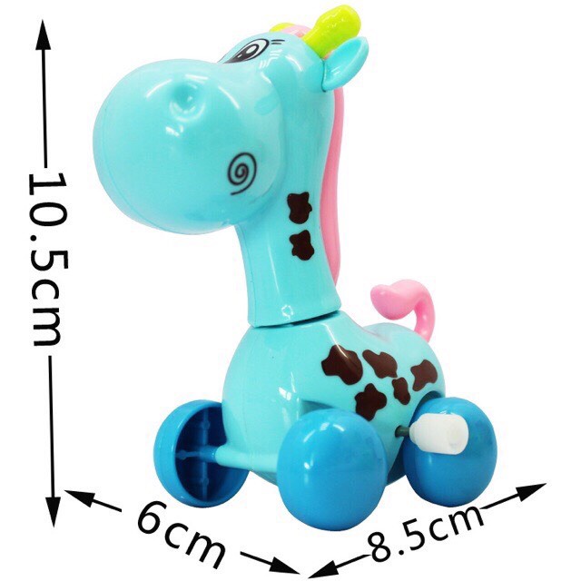 Đồ chơi con lên dây cót chọn hình cho bé - Xe chạy cót đáng yêu