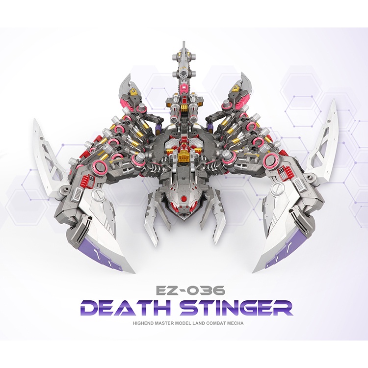 Mô hình lắp ráp ZOIDS ZA EZ-036 DEATH STINGER