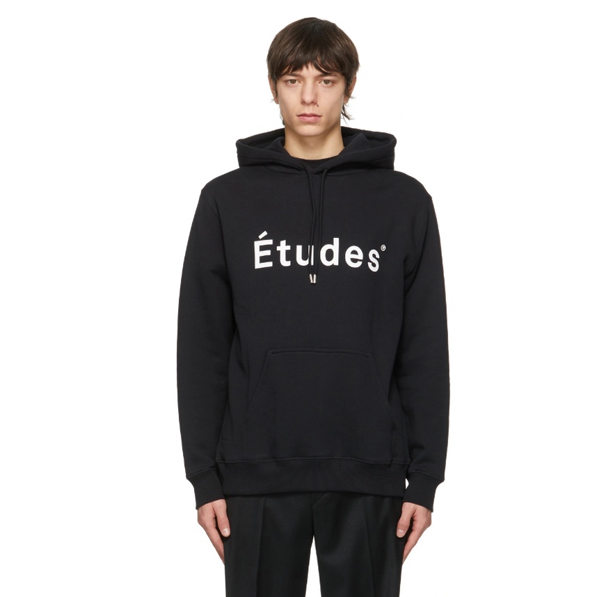 Áo hoodie cotton tay dài dáng rộng in hình thời trang cho nam và nữ 8425