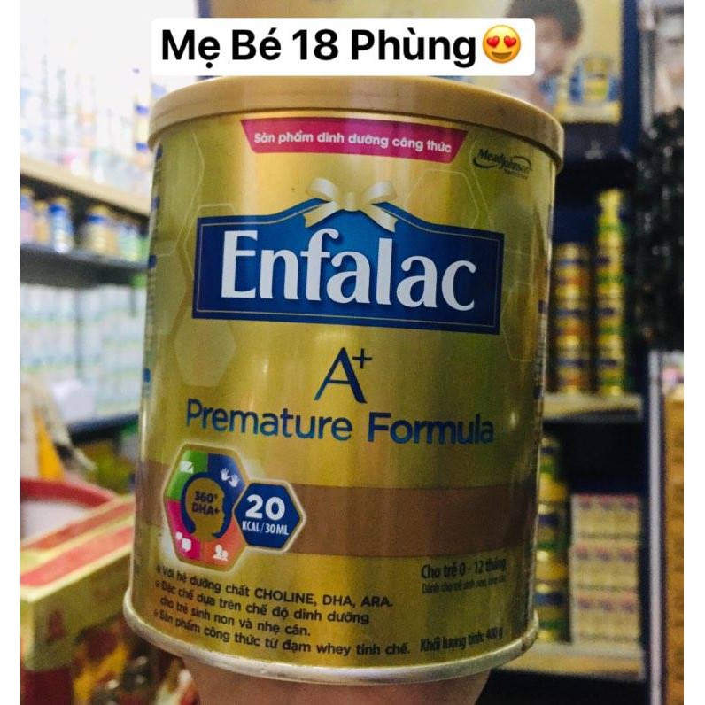 SỮA ENFA SINH NON 400G