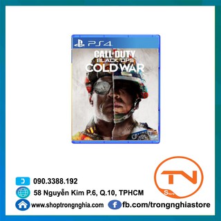 Đĩa game PS4 - Call of Duty Cold War