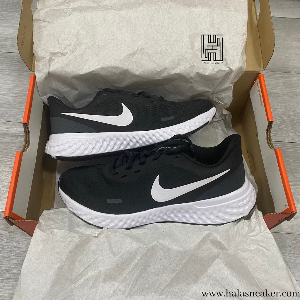 Giày Chính Hãng Nike Revolution Anthracite BQ3207 002 - Giày Thể Thao Running Authentic Shoes - Hala Sneaker