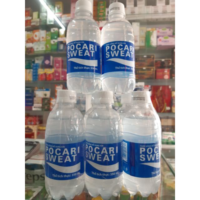 Lốc 6 Chai Nước Khoáng i-on Pocari Sweat 350ml