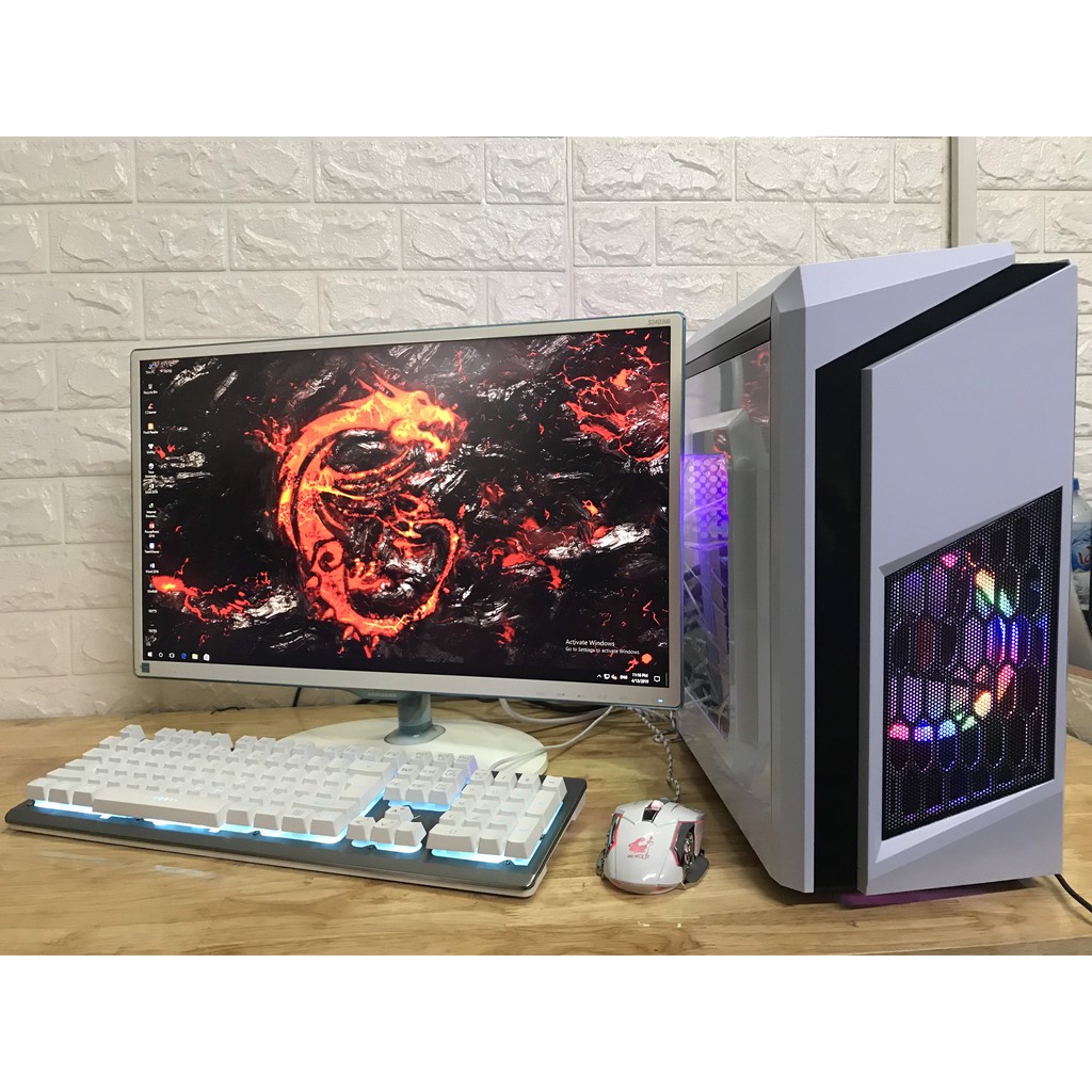 Bộ Chiến LOL max setting,H81,CPU G3220,Ram 8G màn hình 22inch Giá siêu rẻ | BigBuy360 - bigbuy360.vn