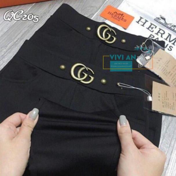 Quần Legging Nữ ❤️SIÊU SALE❤️ Quần khuy GG, Legging Co Giãn 4 Chiều Cao Cấp, Ống Dài Siêu Đẹp, Hàng VNXK | BigBuy360 - bigbuy360.vn