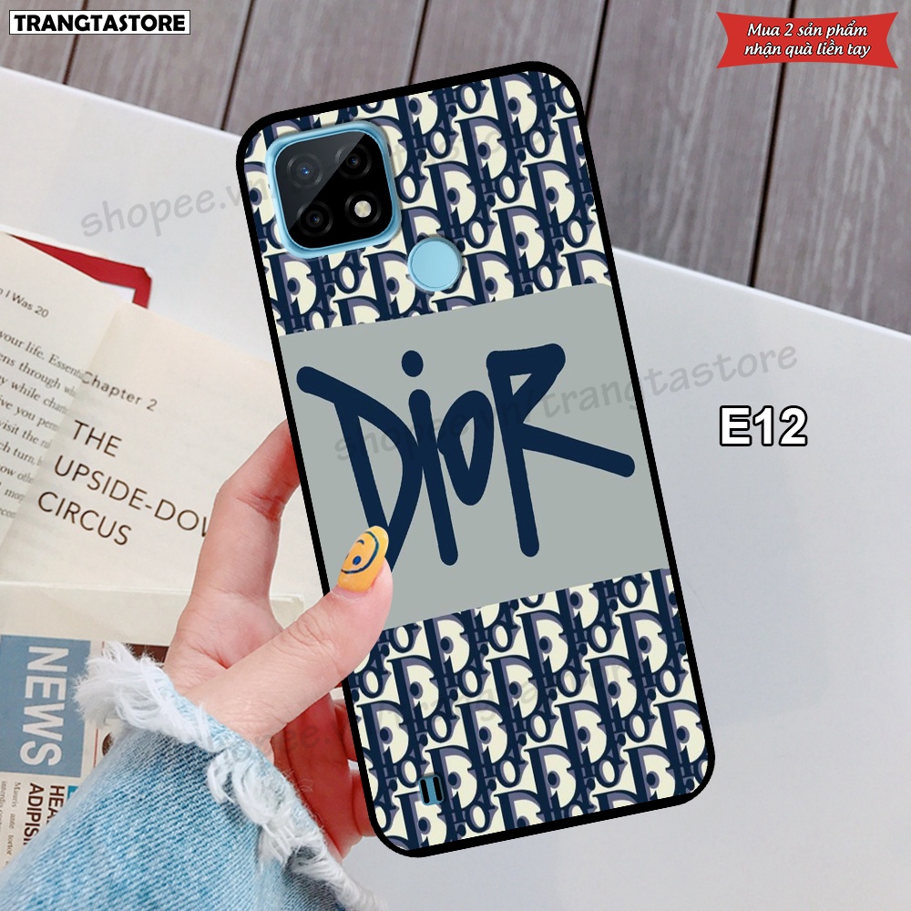 Ốp điện thoại Realme C21 - C21Y - C11 2020 - C11 2021 -C12-C15-C20 - C25 in hình LV, Adiddas,….
