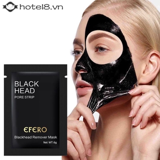 (Hàng Mới Về) Mặt Nạ Lột Mụn Đầu Đen Chứa Than Hoạt Tính Làm Sạch Sâu Thu Nhỏ Lỗ Chân Lông