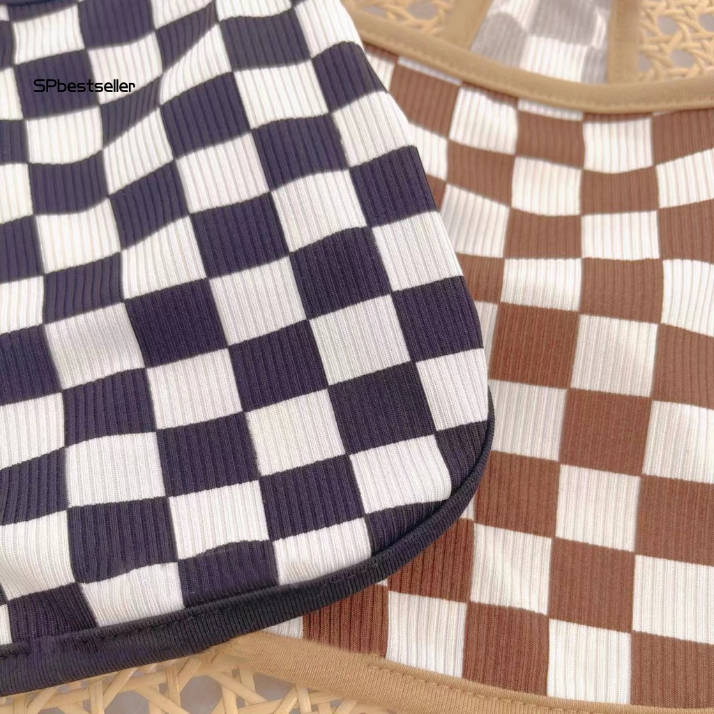 Áo Hai Dây Màu Sắc Tương Phản Phong Cách Thể Thao Thời Trang Cho Mèo