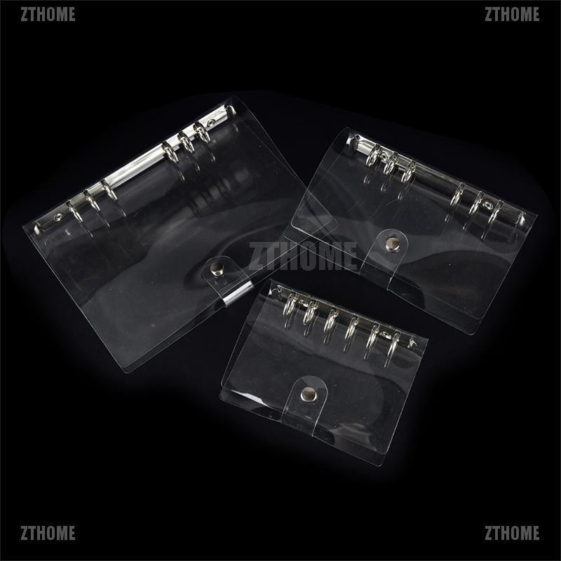 Sổ Kế Hoạch ZTHOME A5 / A6 / A7 Trong Suốt Thiết Kế Hình Chiếc Lá