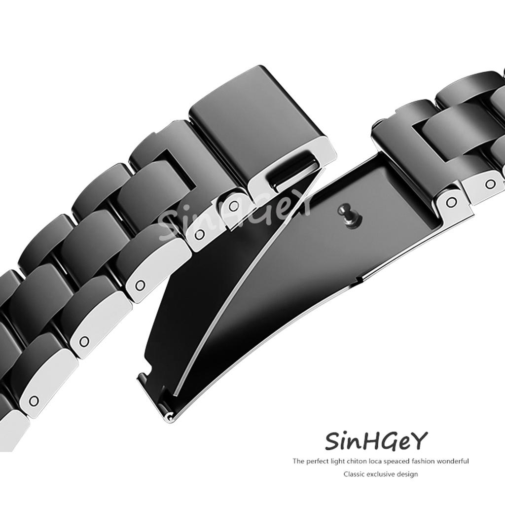 Dây Đeo Thay Thế Chất Liệu Kim Loại Không Gỉ Cho Xiaomi Mi Band 7 Pro 7Pro