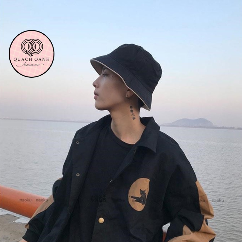 Mũ bucket tai bèo hai màu unisex – MU25