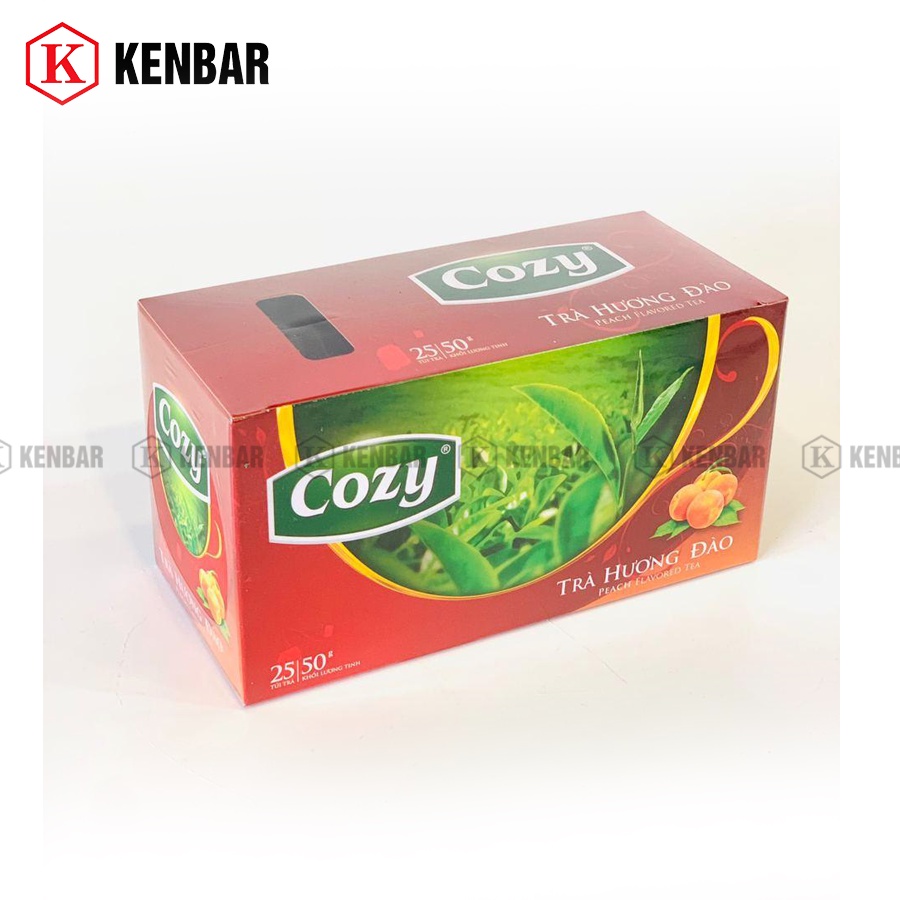 Trà Cozy Dâu / Đào / Vải / Táo Túi Lọc ( KENBAR ) | BigBuy360 - bigbuy360.vn