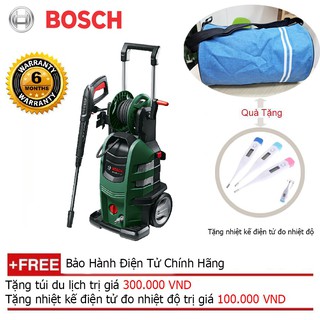 Máy phun xịt rửa áp lực cao Bosch Advanced AQT 140
