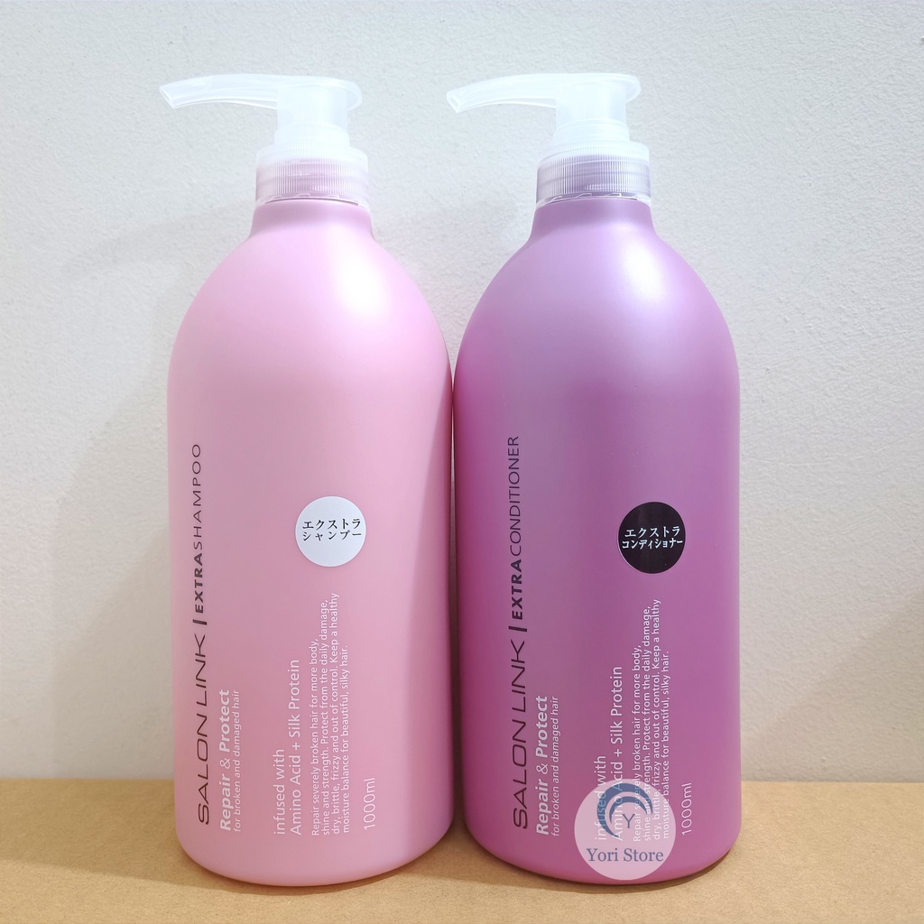 Dầu Gội - Xả Salonlink Nhật Bản 1000ml Hair Care