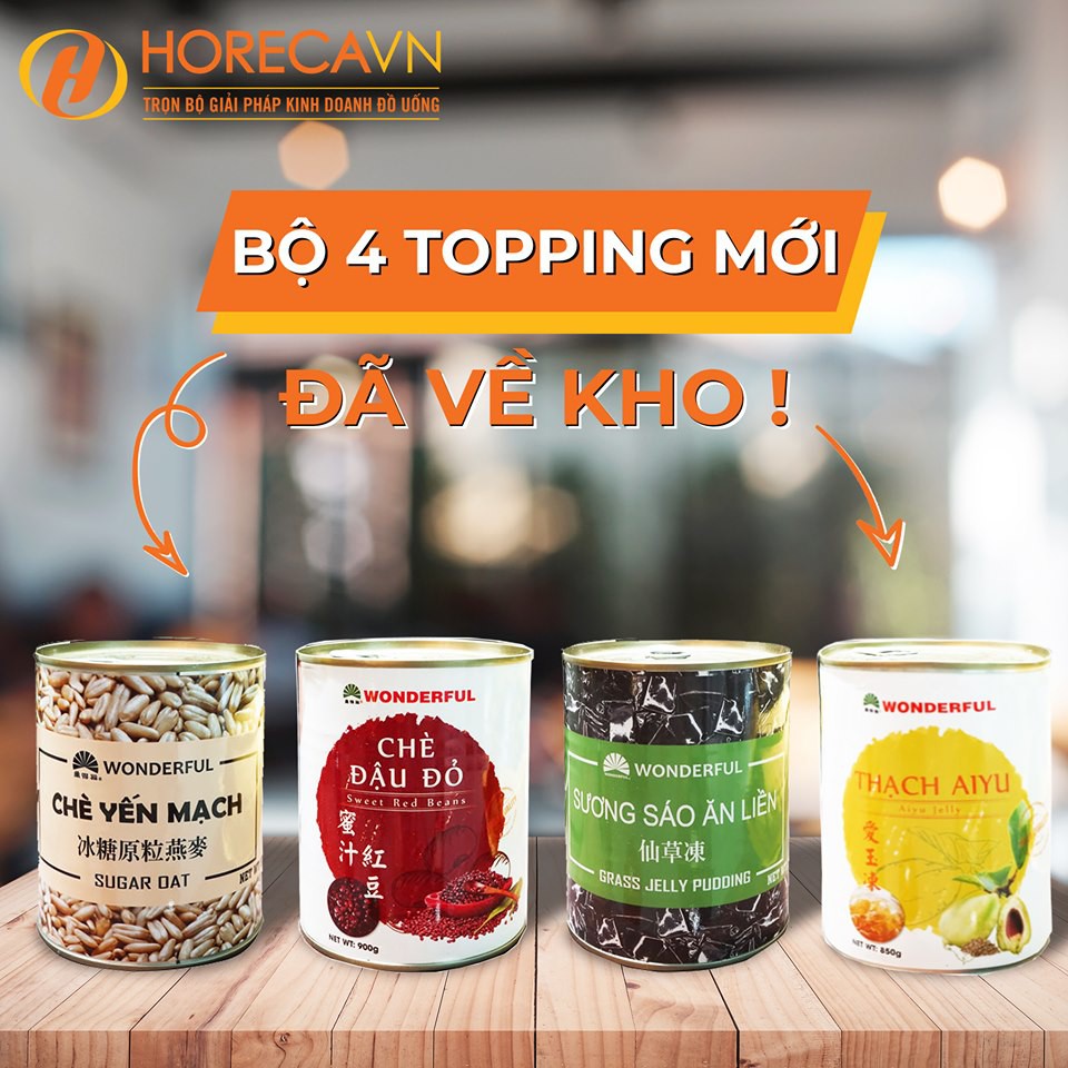 Topping Dùng Sẵn